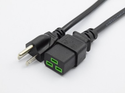 美規(guī)C19品字尾電源線(xiàn)