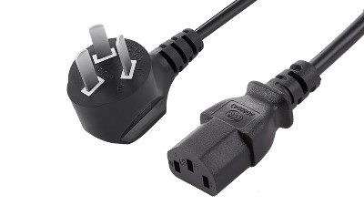 電飯煲上用的電源線與電腦上的電源線相同能通用嗎？